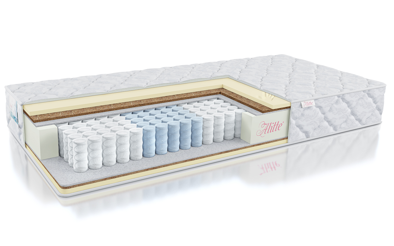 матрас Alitte Abillion Two Side medium Saul TFK M-20-K 1 Alitte Abillion Two Side medium Saul TFK M-20-K