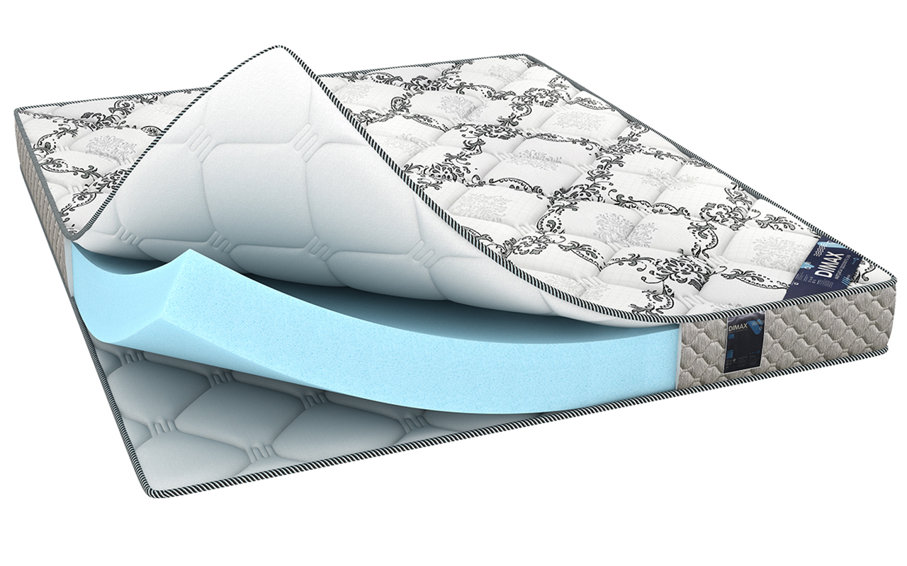 матрас Dimax Твист Ролл Медиум 1 Dimax Твист Ролл Медиум