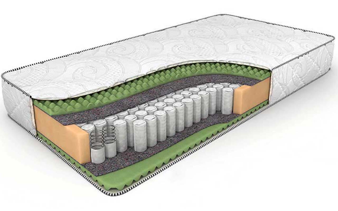 матрас DreamLine Massage Komfort TFK 1 DreamLine Massage Komfort TFK