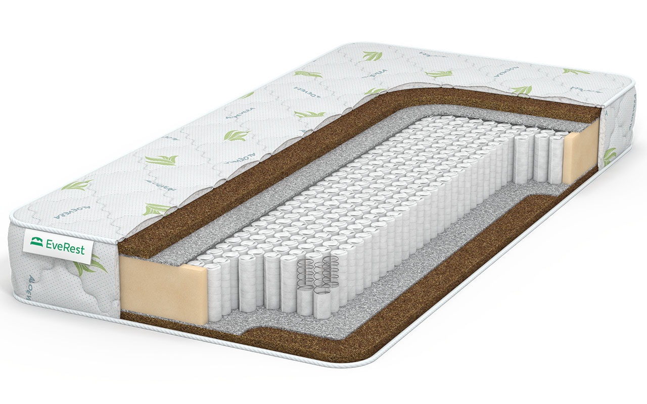 матрас Everest Хард Бикокос 20 S1000 1 Everest Хард Бикокос 20 S1000