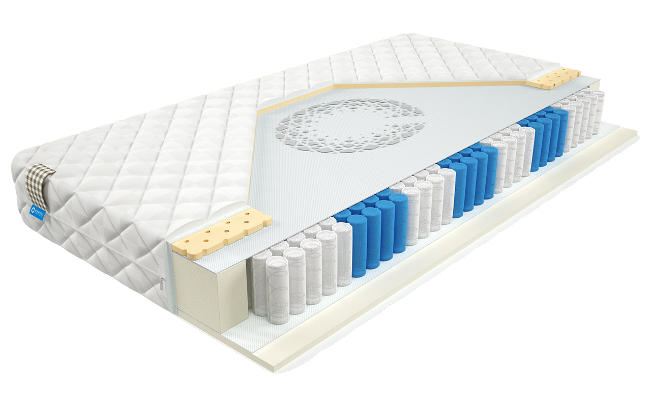 Mr. Mattress Biocrystal Duet
