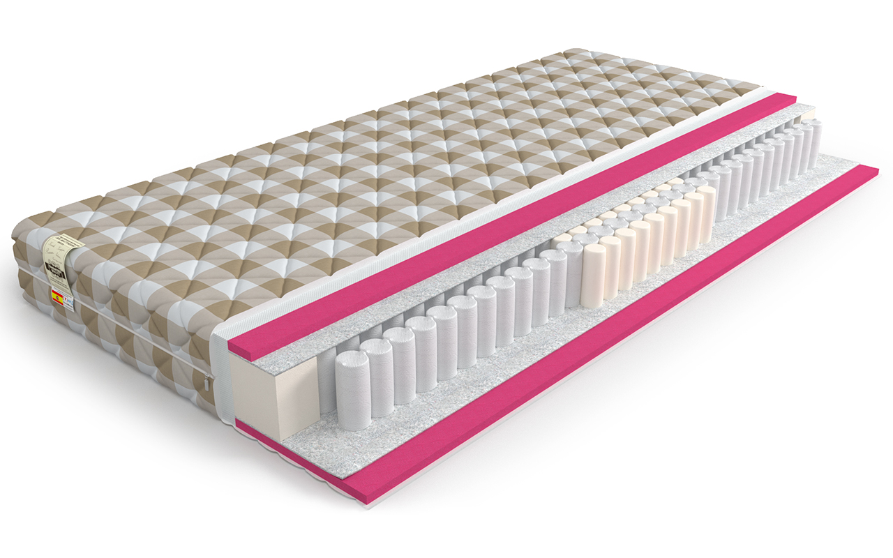 Mr. Mattress Light Way Silver