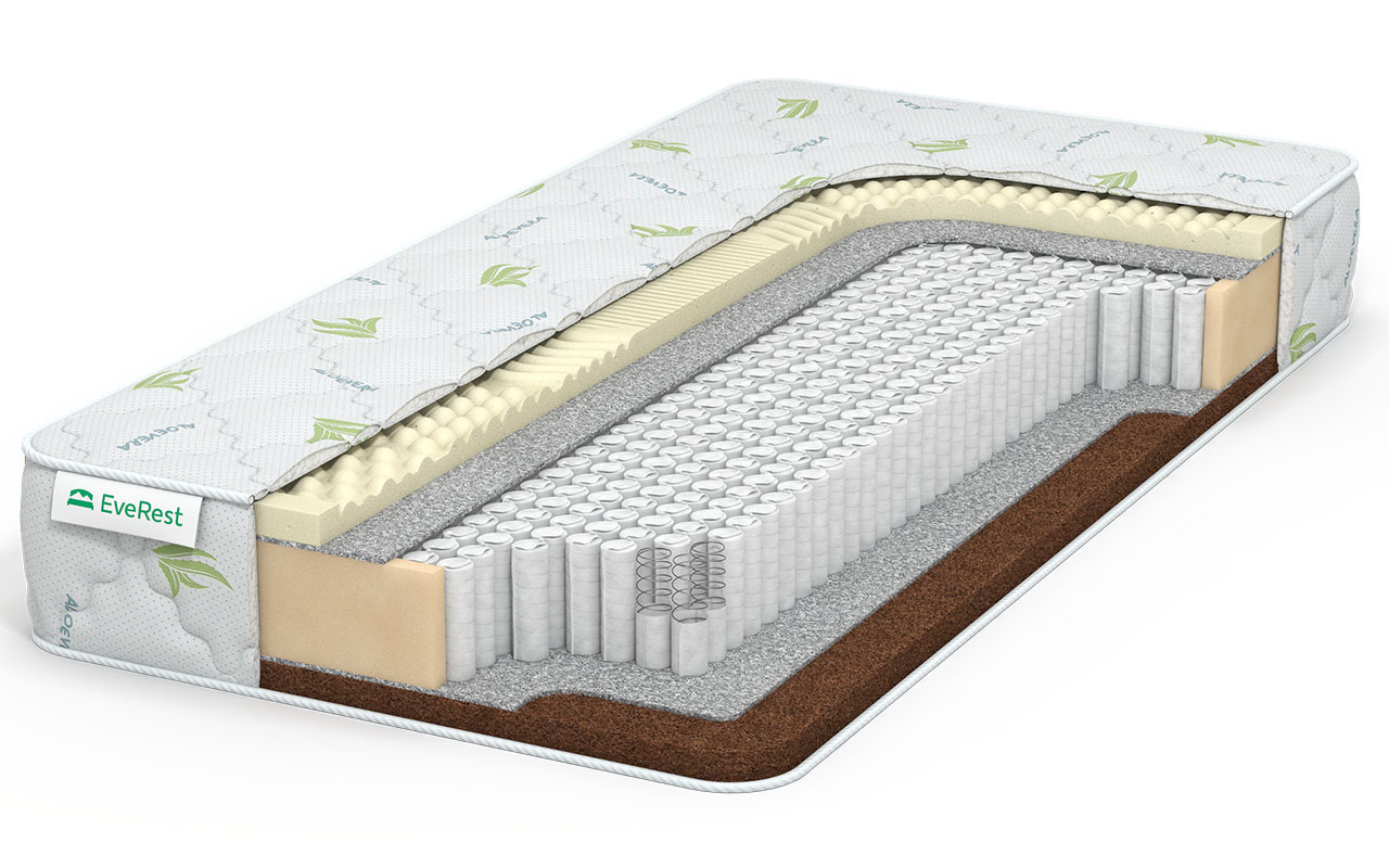 Everest Ту-Вэй Кокос латекс 7 зон S1000