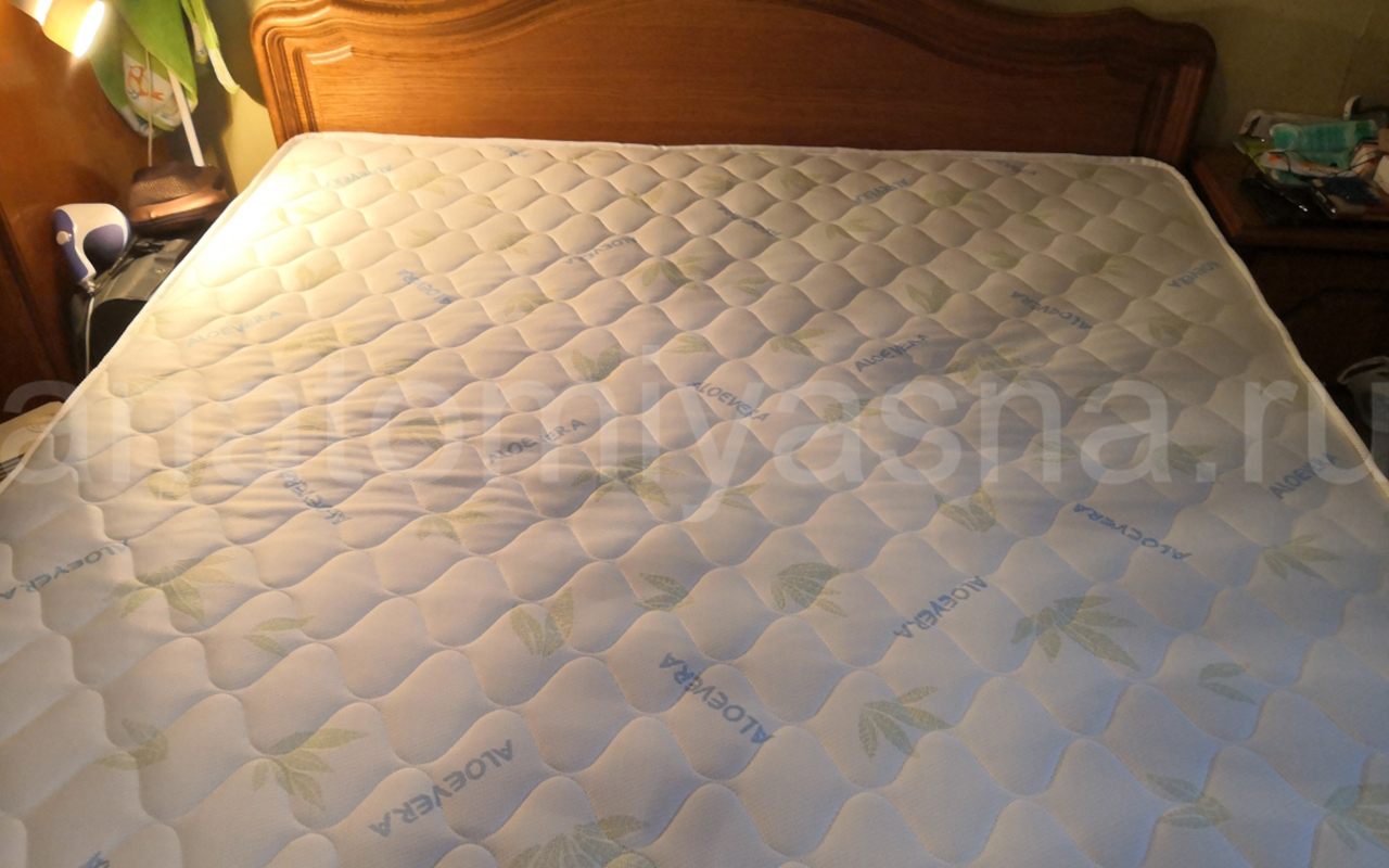 отзыв о Матрас Dimax Мега Медиум Хард фото 3