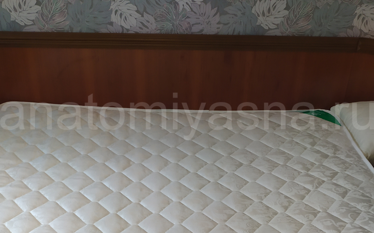 отзыв о Матрас Everest Ту-Вэй Рестфом бикокос TFK фото 2