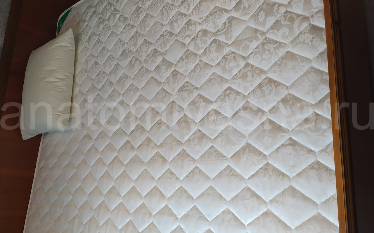 отзыв о Матрас Everest Ту-Вэй Рестфом бикокос TFK фото 3