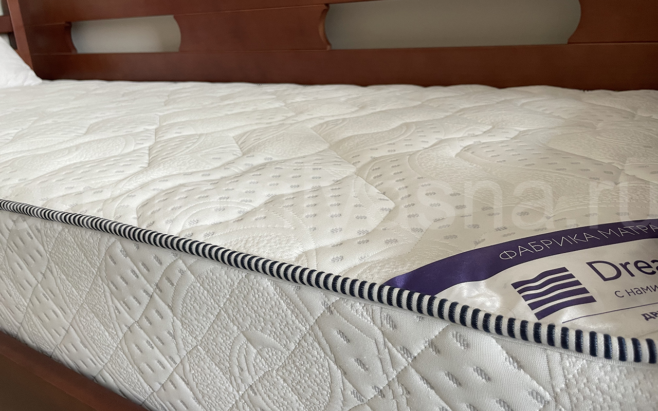 отзыв о Матрас DreamLine Massage Natural Comfort S2000 фото 2