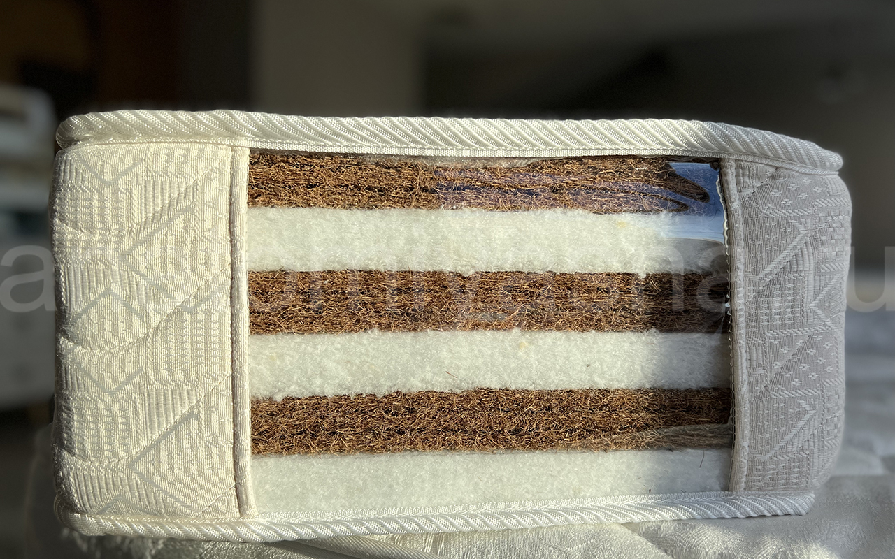 отзыв о Матрас Lonax Беспружинные Fusion Holo фото 4